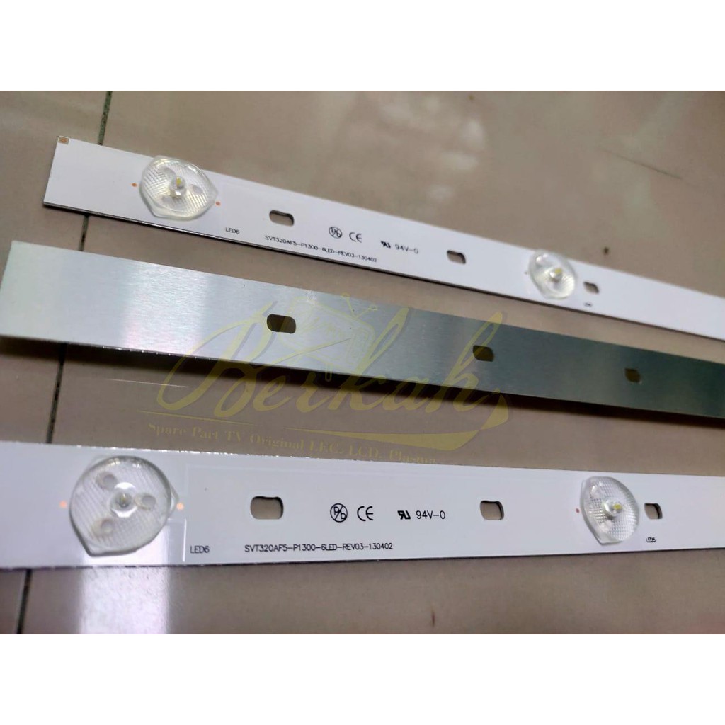 LAMPU BACKLIGHT 32P2300 - LED TV TOSHIBA 32P - 32P2300VJ