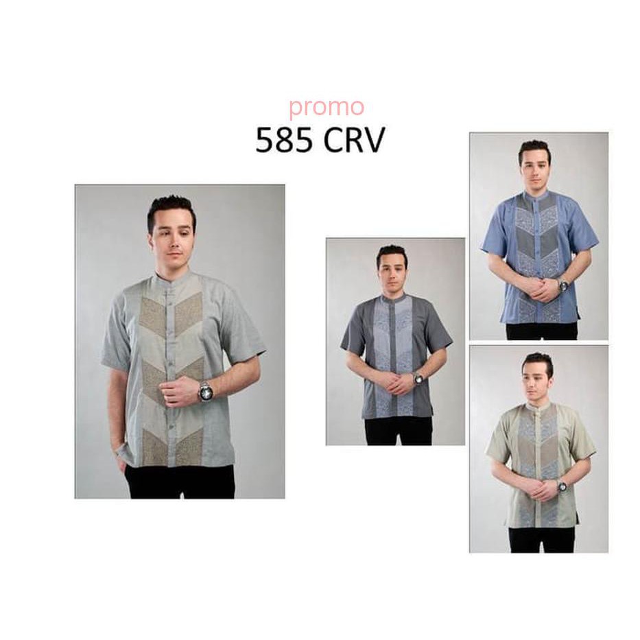 Baju Koko Muslim "Next Up" Elegan- Modern dan Modis