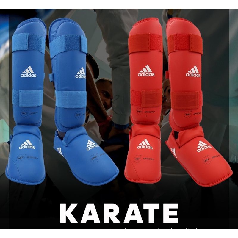 ADIDAS KARATE FOOTPRO WKF APPROVED