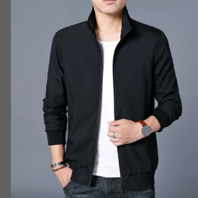 Jaket bomber casual_bomber unisex_bomber coco_taslan woterfroop