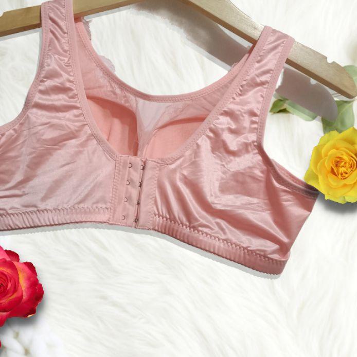 ♦ {}BH KAWAT JUMBO PENUTUP LEMAK BUSA TIPIS CUP BESAR KAIT 4 art5539# ✴