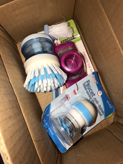 Sambungan Keran /kran Air Batu / Saringan Filter Putar 360