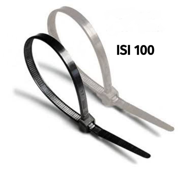 

KABEL TIES / CABLE TIES / KABEL TIS NYLON/ Tie Tali Tis Klip Kabel Tis Ukuran 30 cm