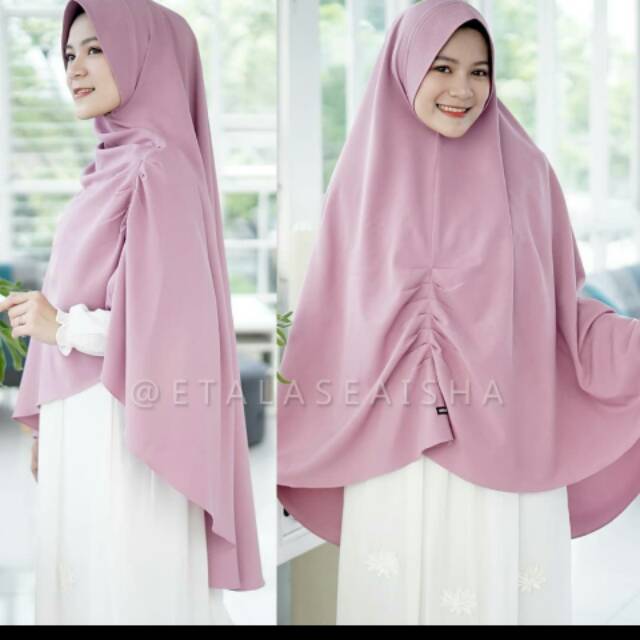 Hijab syar'i khadijah