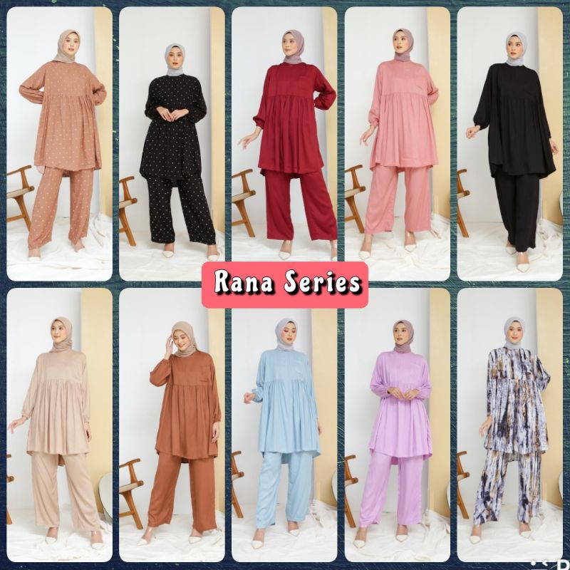 ONE SET RANA Series by Armii.ID (RESELLER RESMI)