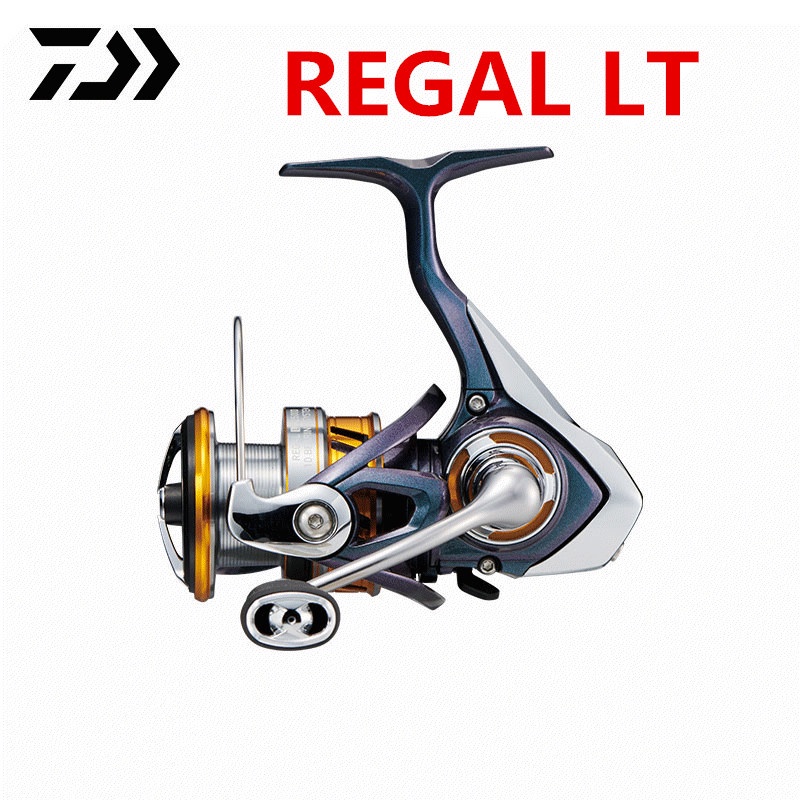 Daiwa 2019 Regal  Lt Spinning Reel Umpan Casting Reel 10 Sumbu Umpan Casting Reel