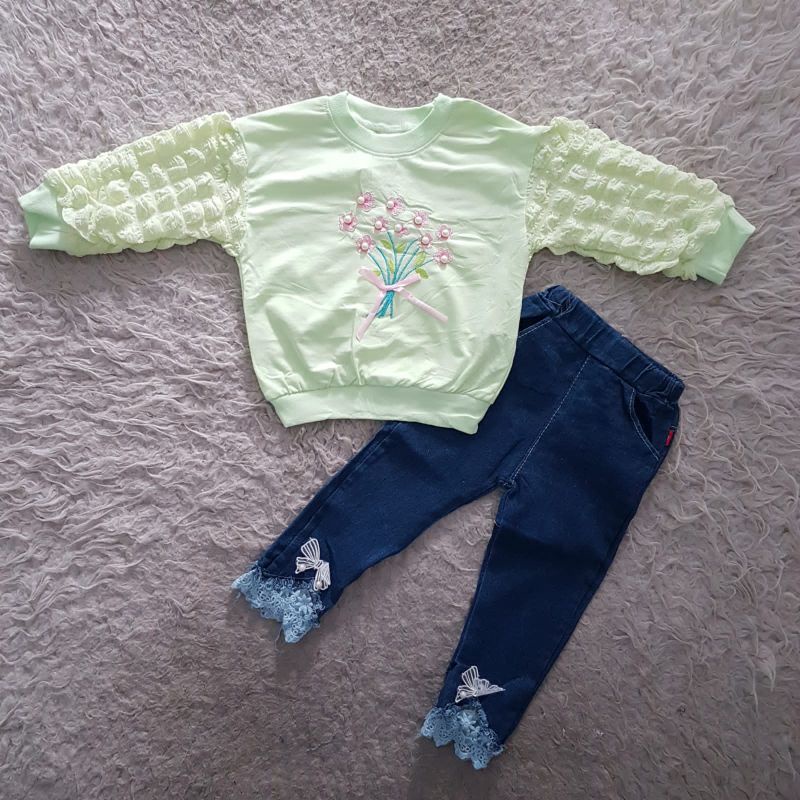 Baju Anak Import Sweater Pants