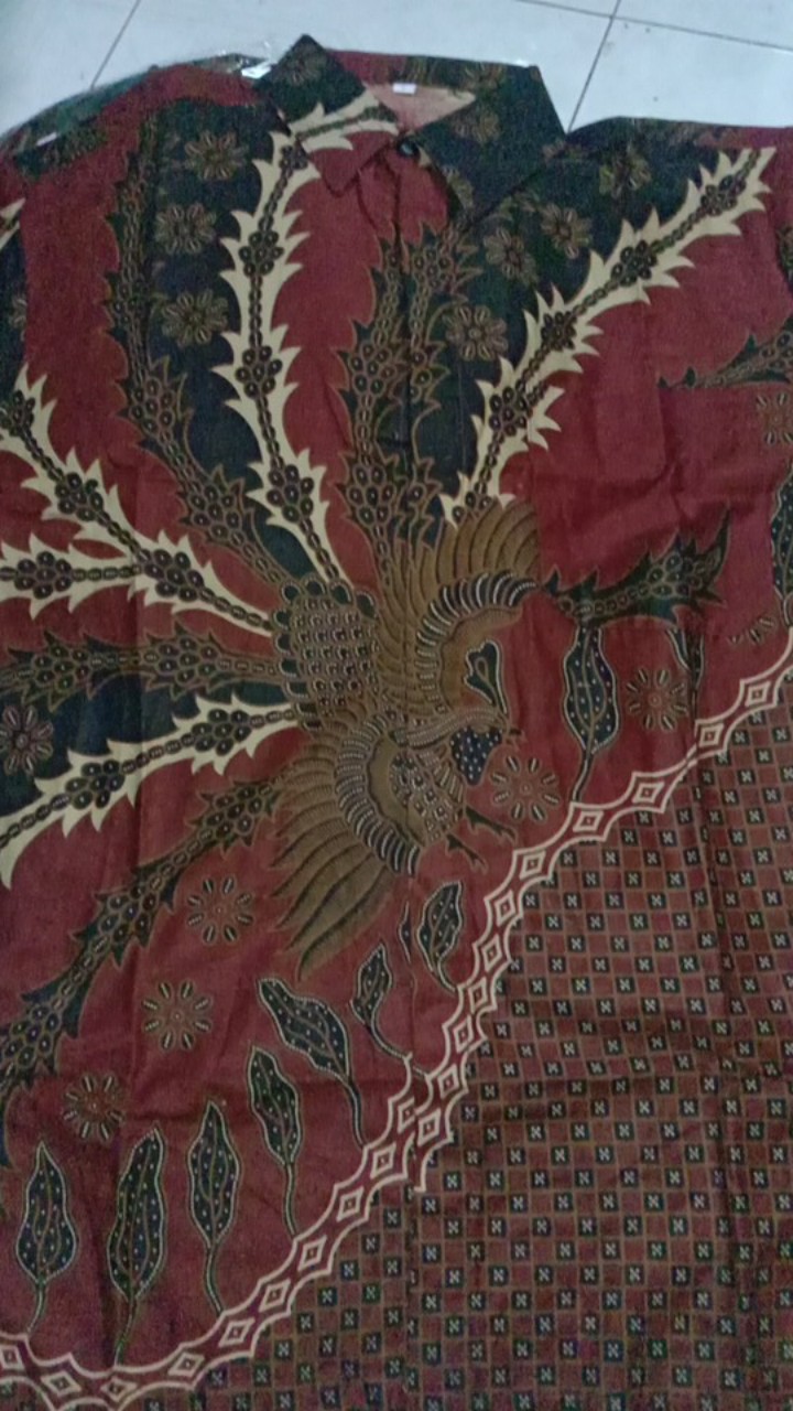Kemeja Batik Pria Lengan Pendek Big Size Jumbo M.l.xl.xxl.3xl.4xl.5xl.6xl.7xl.8xl.9xl.10xl