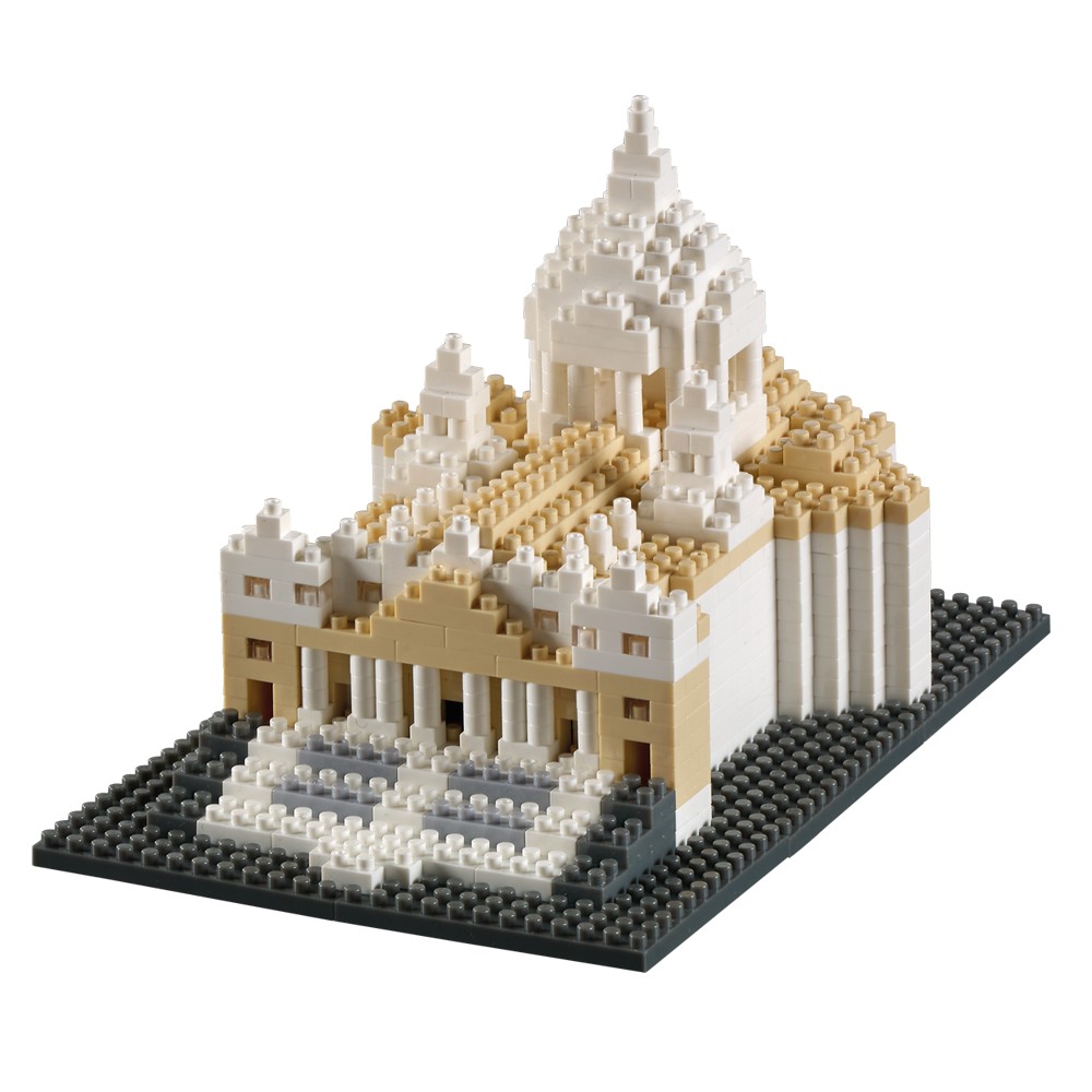 

#brick BRIXIES 200.135 Basilica S. Pietro (Level 4) B_JBR