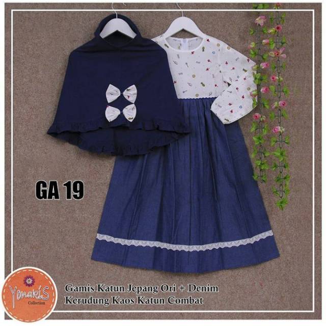 Gamis Anak ori by yonakis