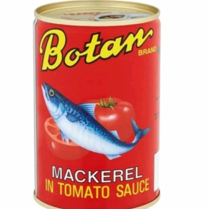 

Sarden Botan Mackarel 425 gram