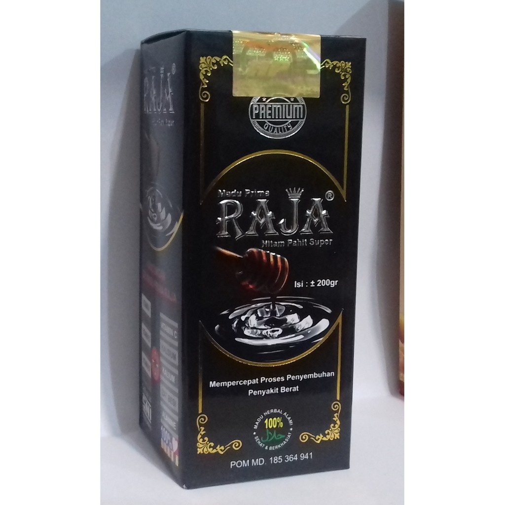 

Madu Raja 200 Gr