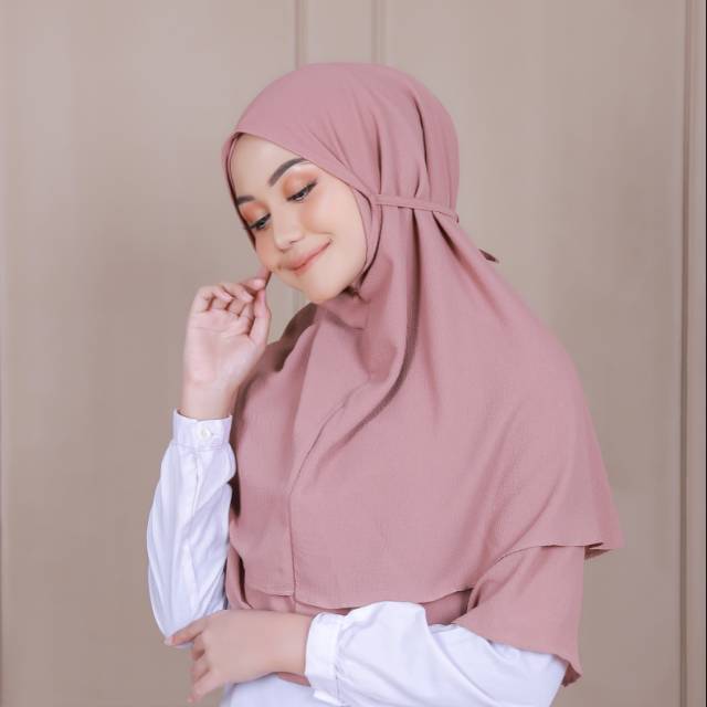 

Bubble instant crepe