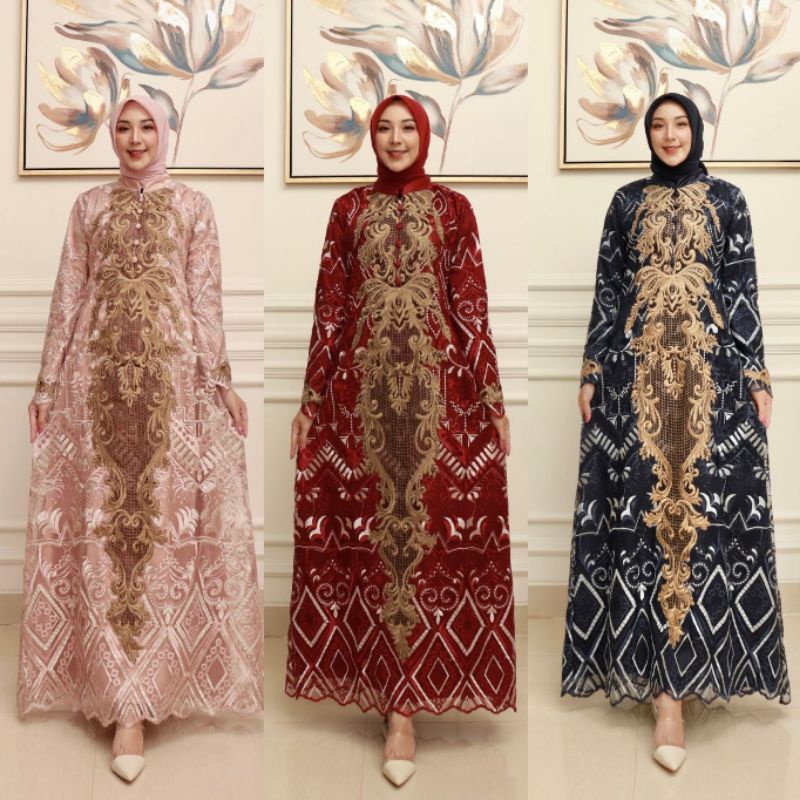 LALUNA DRESS PART 6 by PELANGI JAYA ORIGINAL