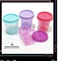 midget mini tupperware