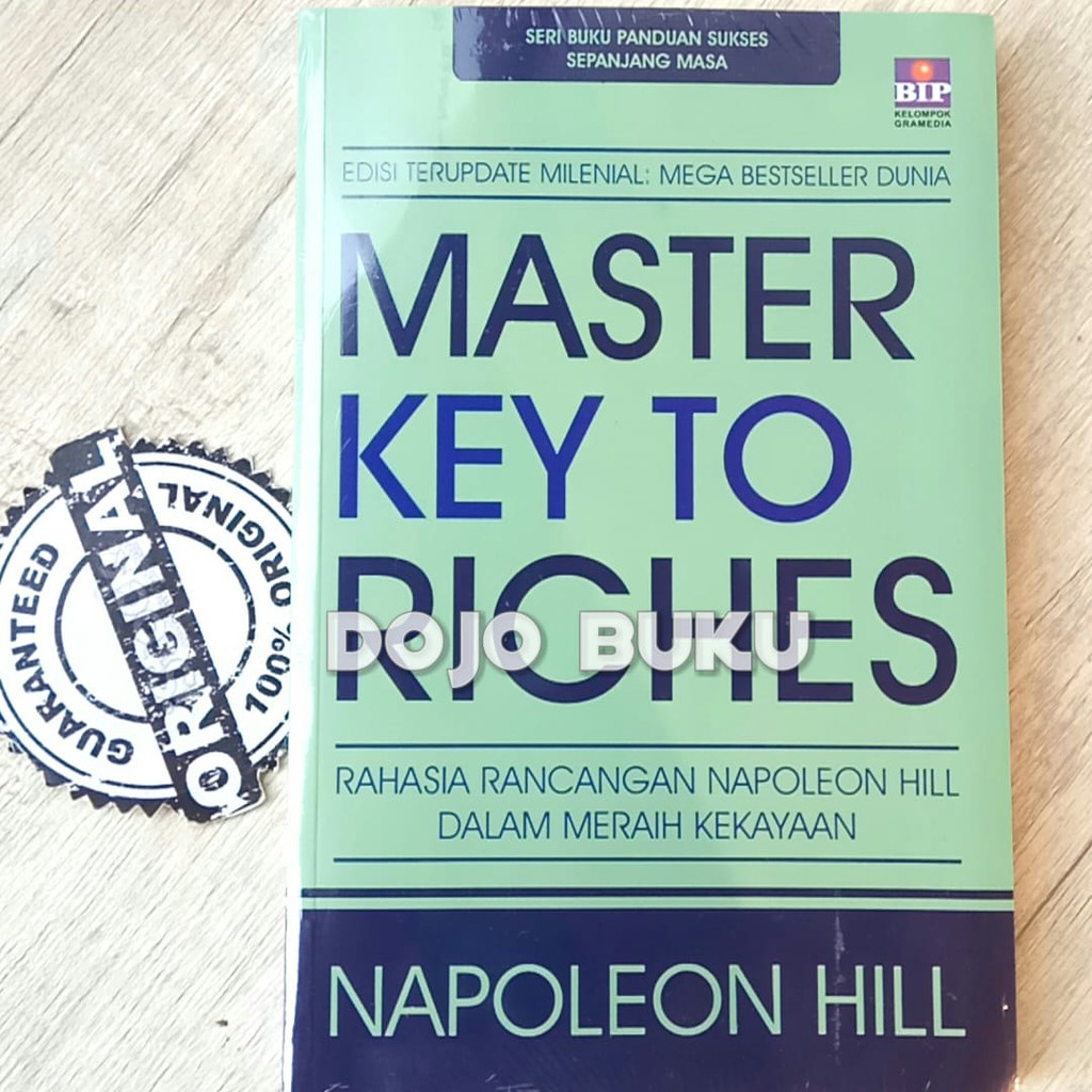 Master Key To Riches by Napoleon Hill