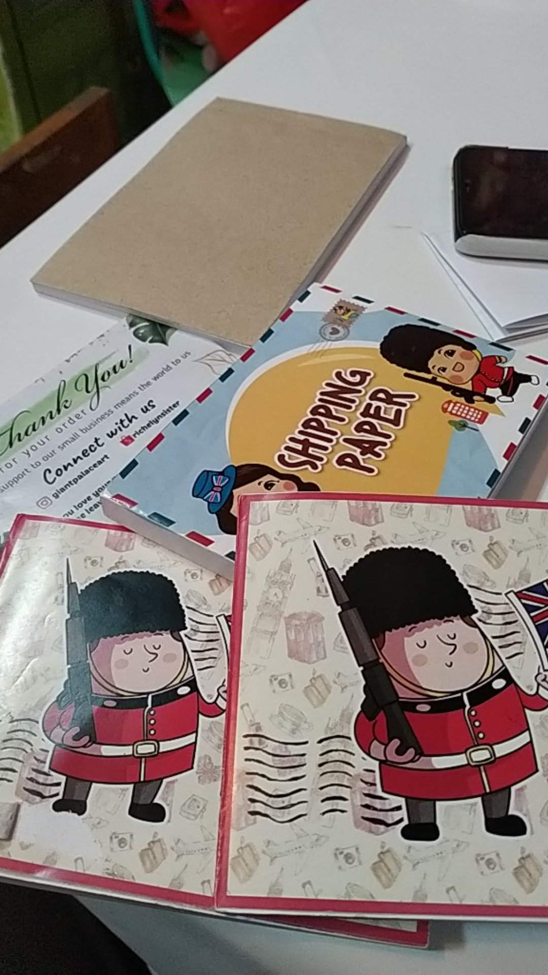 2in1 Nota + Kertas Alamat