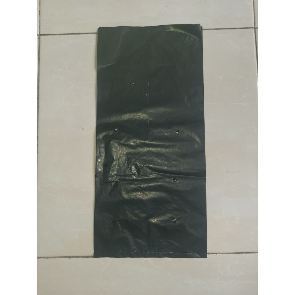 Plastik Polibag Tanaman Ukuran 40 x 40 cm | Polybag Besar untuk Tanaman