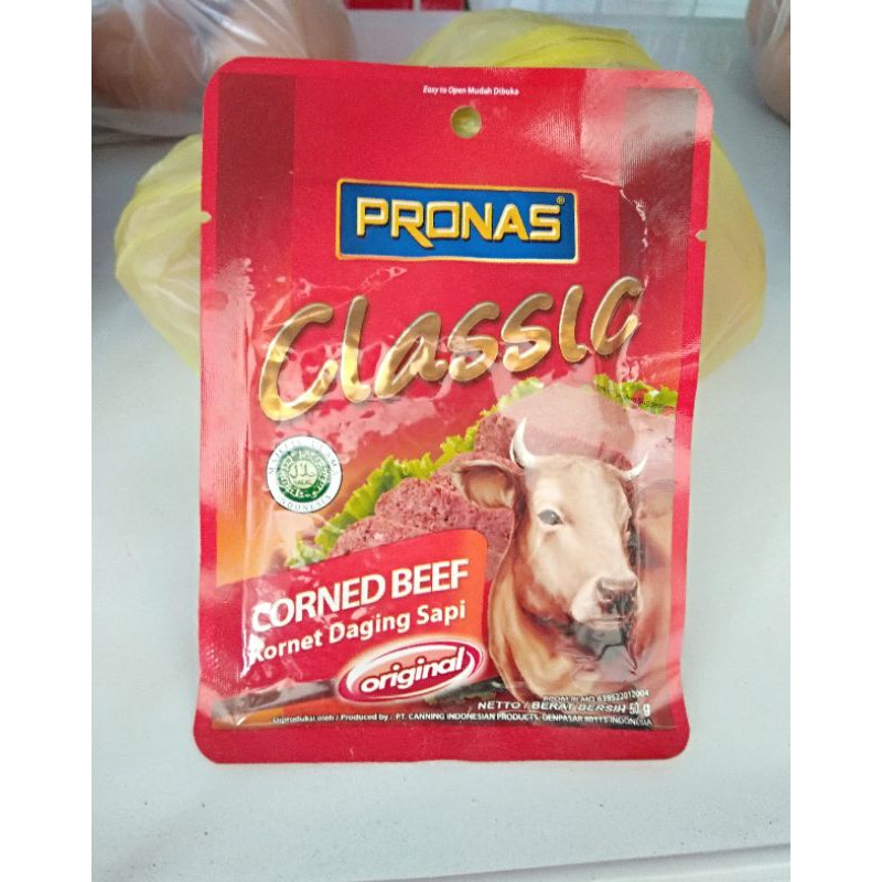 

Pronas Corned Beef Classic 50 gr