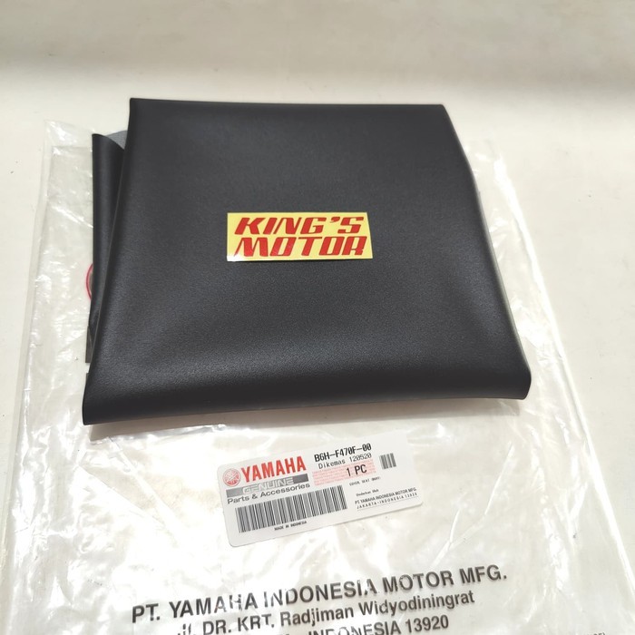 COVER SARUNG KULIT JOK YAMAHA ALL NEW NMAX, N MAX 2020 (B6H)