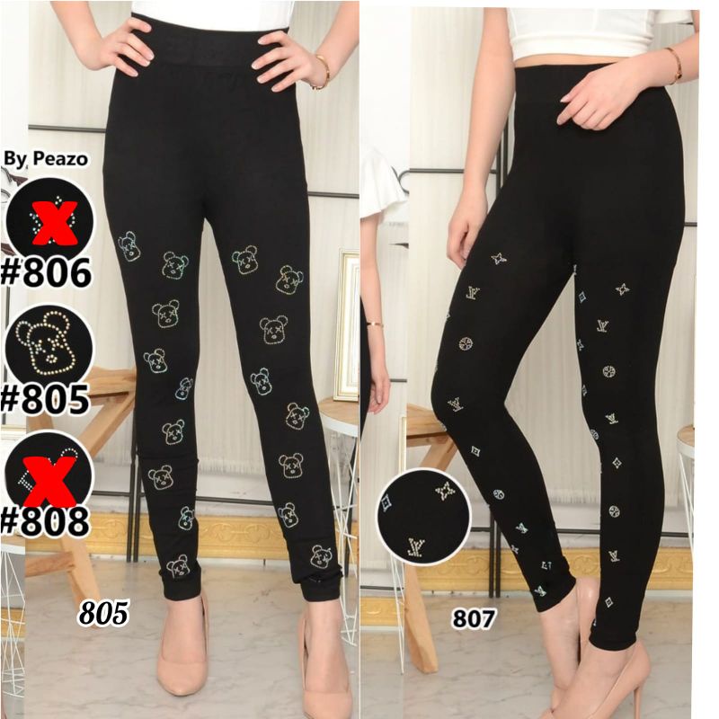 NEW LEGGING IMPORT MOTE ALLSIZE/LEGGING IMPORT MURAH