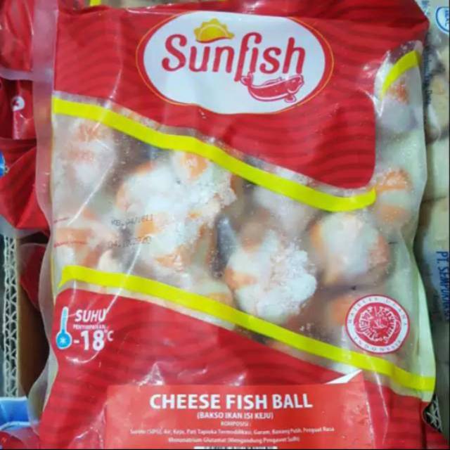 

Sunfish fish Dumpling Chesee 500gr