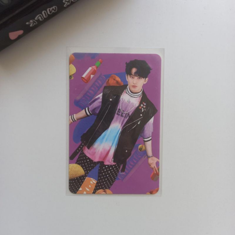 PC Mark Ar Hot Sauce NCT Dream