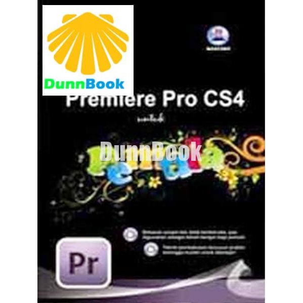 Adobe Premiere Pro CS4 untuk Pemula ORIGINAL | 100% ORI