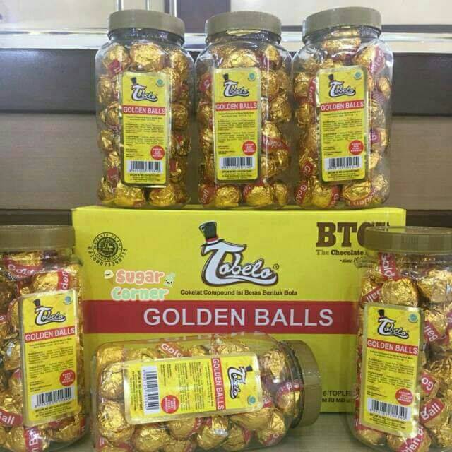 

Golden balls