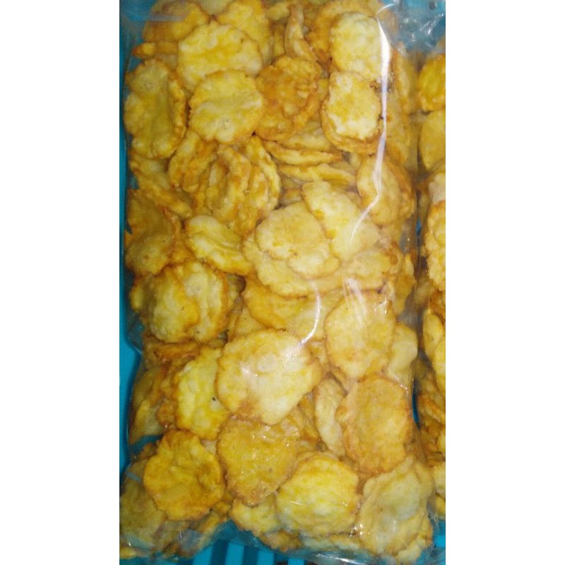 

Keceprek/Kletuk Melinjo Renyah Original Asli Menes Banten 200 Gra.