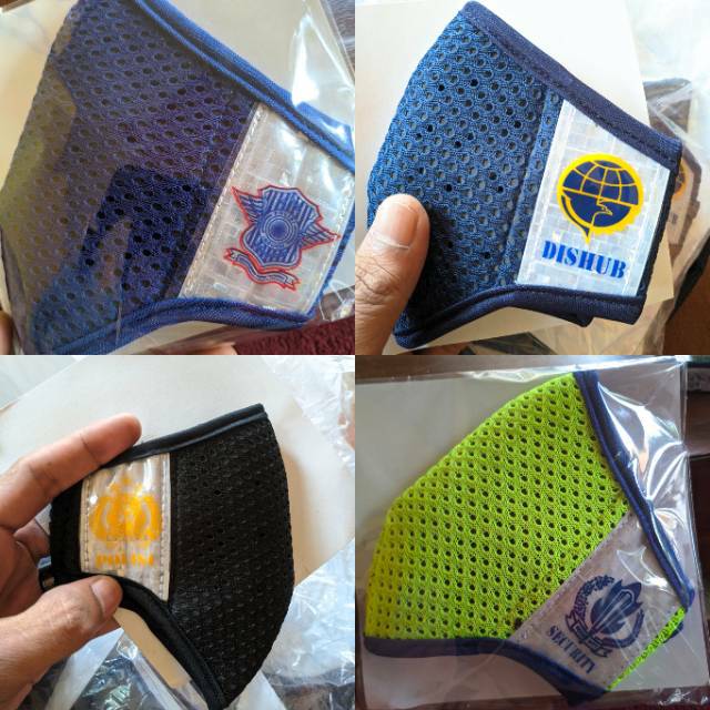 Masker Polisi Security Dishub