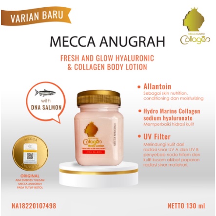 Syb Mecca Anugrah Collagen Body Lotion Series 130ml