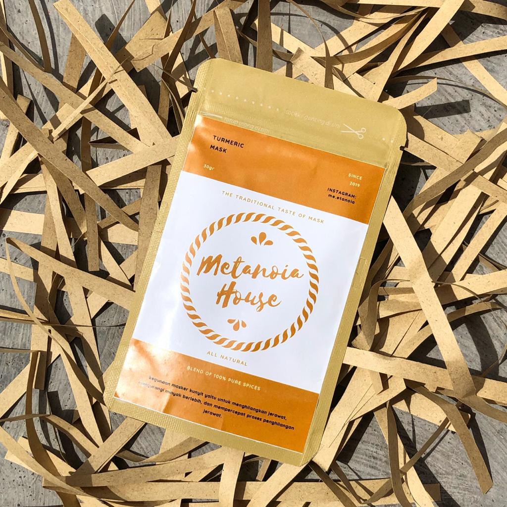 METANOIA TURMERIC MASK