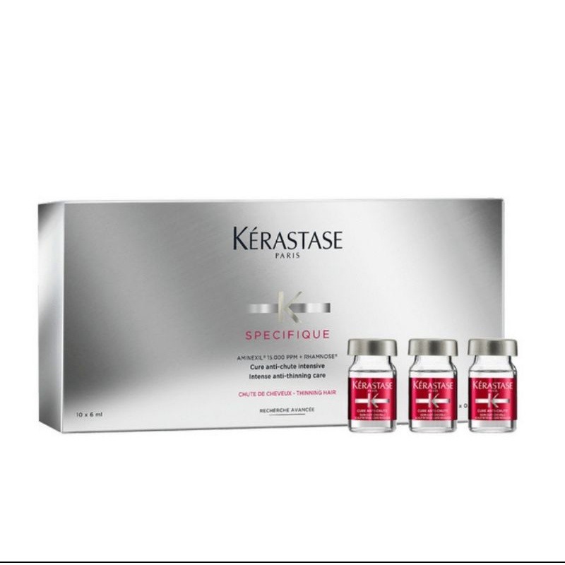 Kerastase Aminexil cure anti-chute intensif