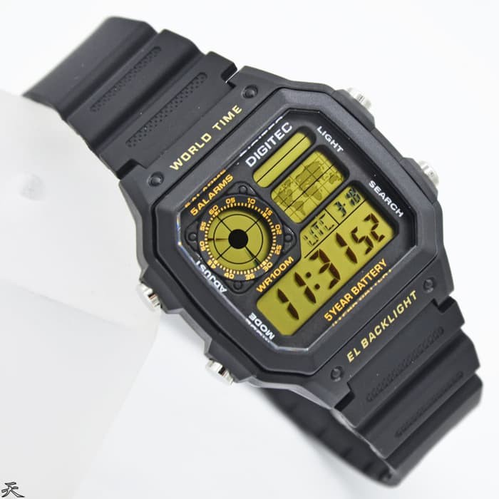 DIGITEC DG 3080 DIGITAL ORIGINAL ANTI AIR BLACK LIST GOLD