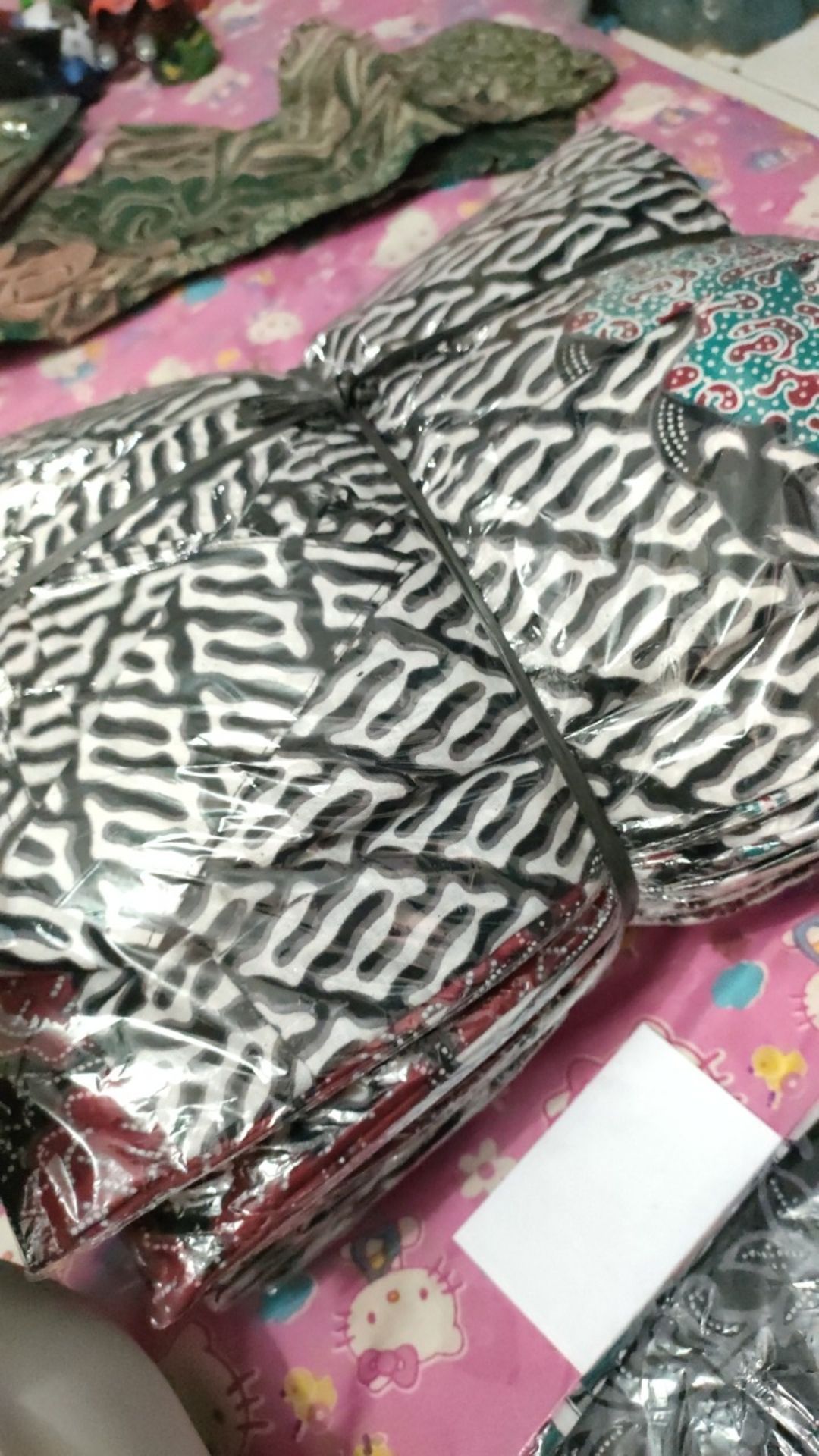 Bswart Batik Hrb026 Kenongo Hem Pendek Padi Pekalongan M L Xl Batik Pria Murah Modern Grosir