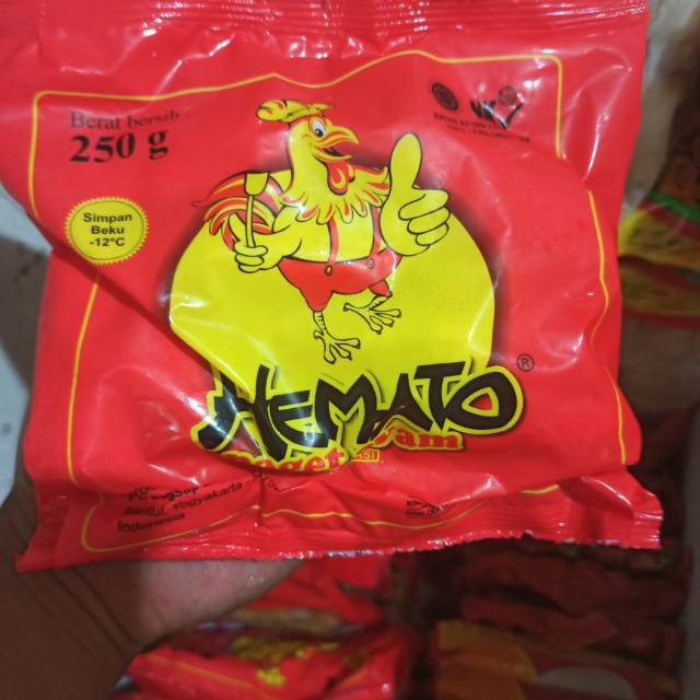 

Frozen food Nugget Ayam Hemato