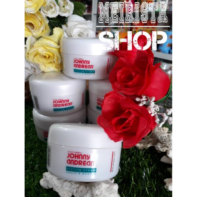 JHONNY ANDREAN CREAM 125 gr/MINYAK RAMBUT PRIA/JHONNY ANDREAN