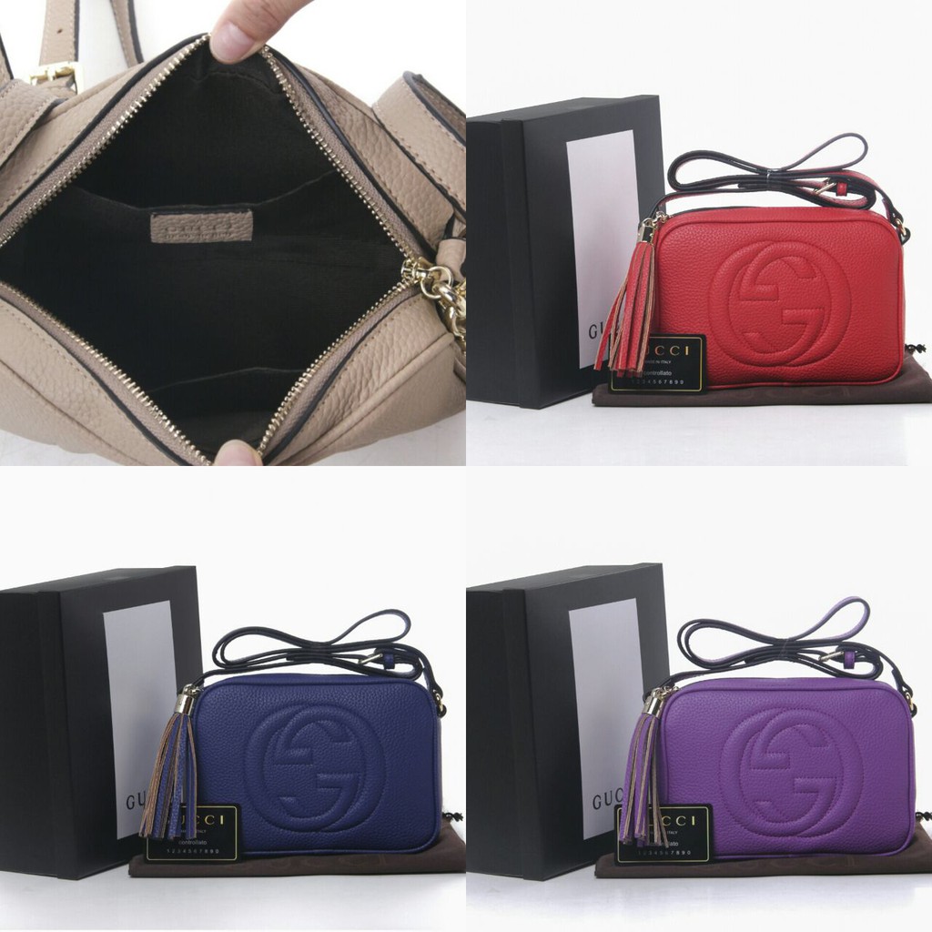 Tas wanita Gucci Soho Disco Bag J228
