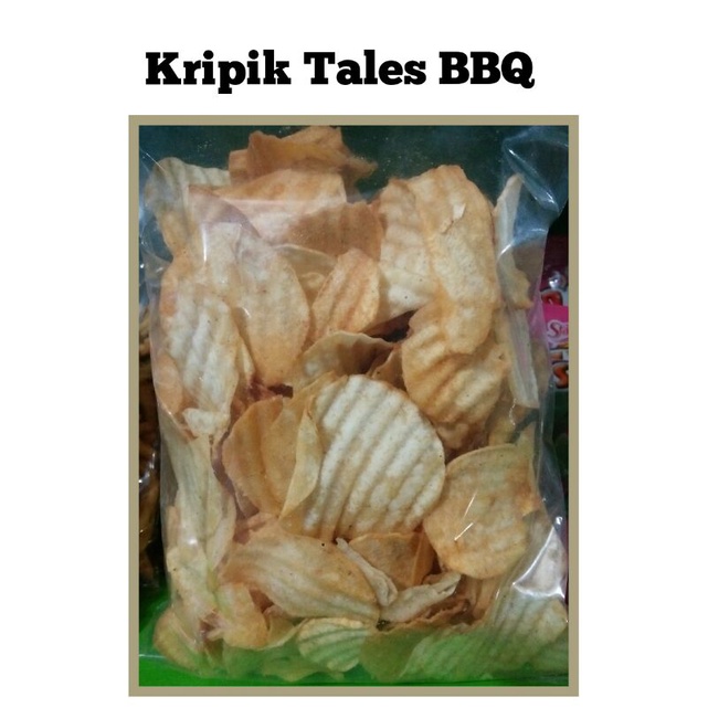 

Kripik Tales Rasa Sapi Panggang 250 gram Gurih Renyah Grosir Snack Kiloan