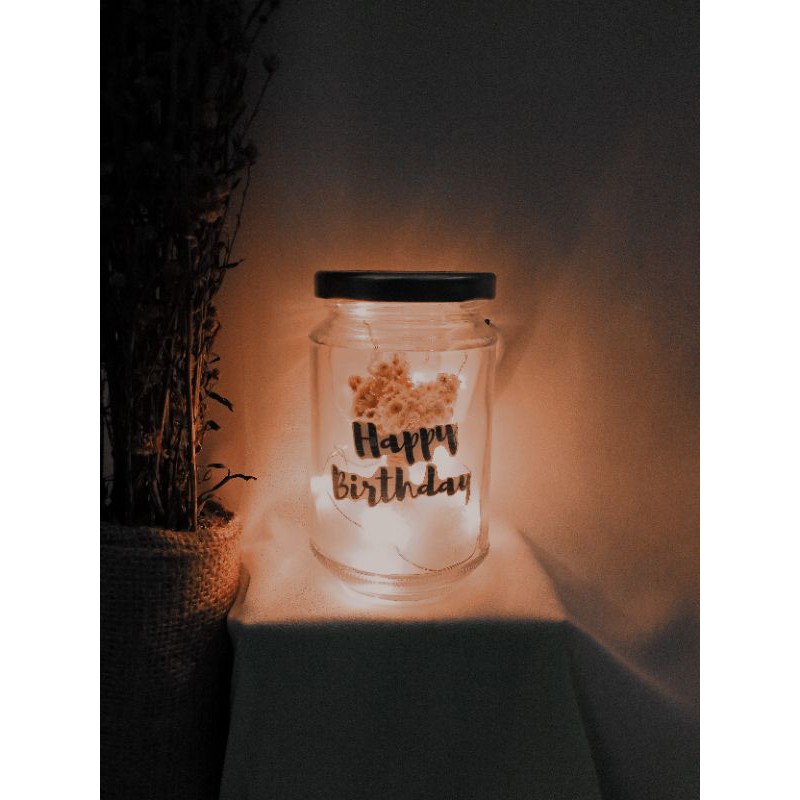 

EDELLWEIS JAR/JAR TUMBLR/LAMPU TUMBLR/GIFT BOX/KADO ULANG TAHUN/ANNIVERSARY/KADO COWOK/KADO CEWEK