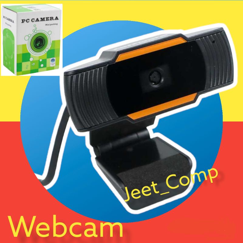 Kamera Webcam HD Autofocus Meet Zoom PC Laptop Desktop Camera