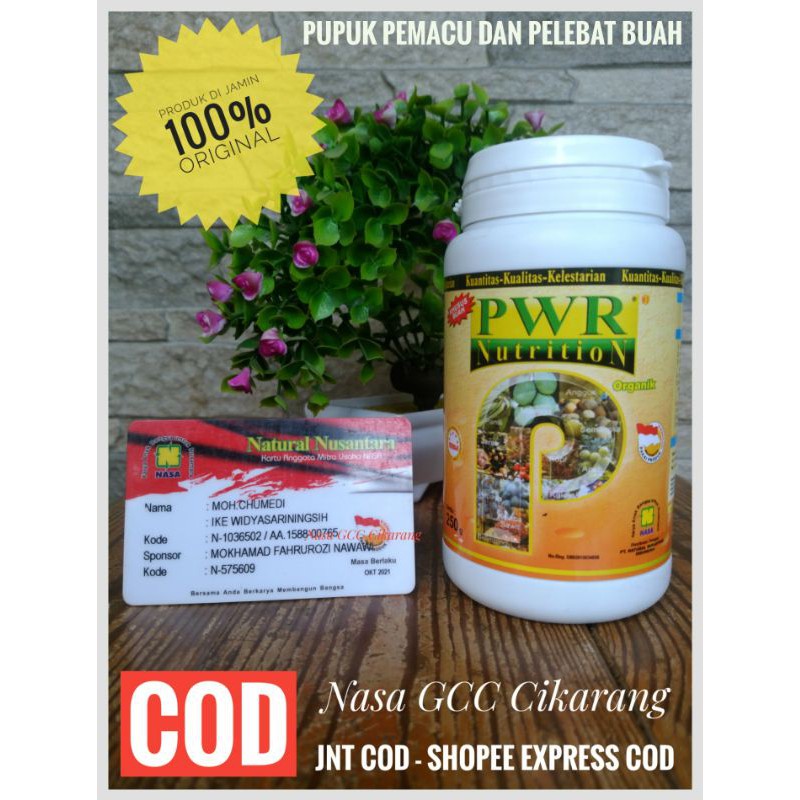 Pelebat Buah Power Nutrition Nasa