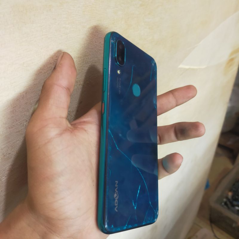 ADVAN G3 PRO RAM 4/64 MINUS LCD. UNIT LENGKAP. FISIK SESUAI FOTO. POLA/SANDI ANGGAP BONUS