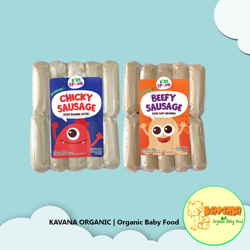 

Sausage Kidsspoon (Sosis MPASI)