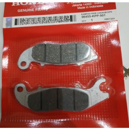 DISPAD REM DEPAN MOTOR VARIO 110 OLD LAMA PCX ABS CRF KODE KVB
