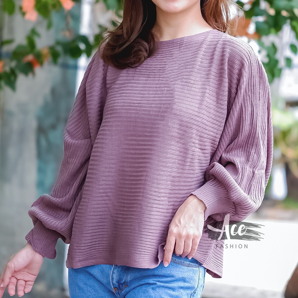 AFI - EC - RJT Lesperal Batwing Cardigan Rajut
