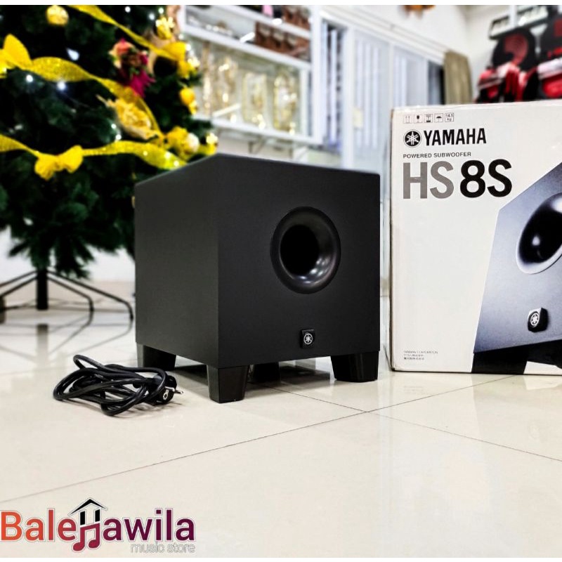 Jual Sub Yamaha HS8 Subwoofer Yamaha HS8S HS 8S HS8 S ORIGINAL (PERBIJI