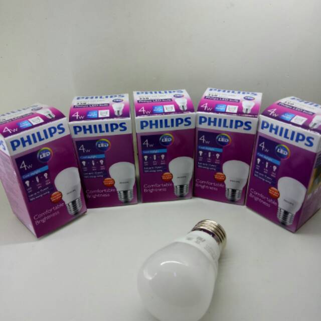 Led 4  W philips (Putih) / led 4w/ philips/