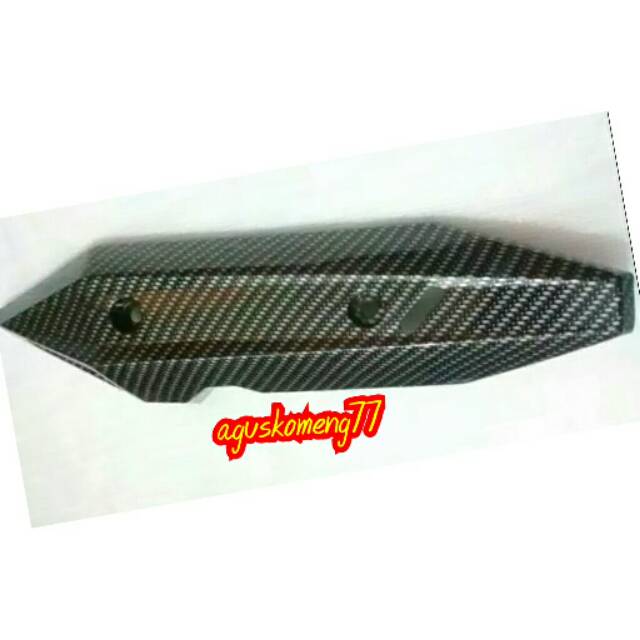 tutup knalpot carbon variasi motor Vario 125/150 new